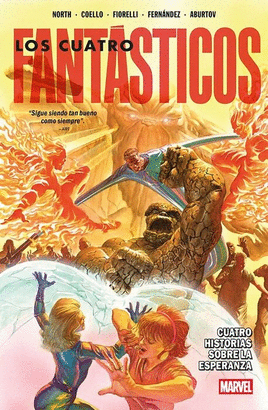 4 FANTASTICOS DE RYAN NORTH LOS N 02 CUATRO HISTORIAS