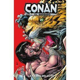 CONAN EL BARBARO N 04 LA TIERRA DEL LOTO