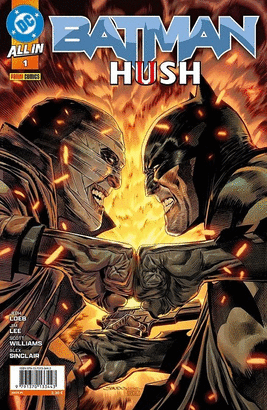 ALL IN BATMAN HUSH II N 01 PORTADA ALTERNATIVA