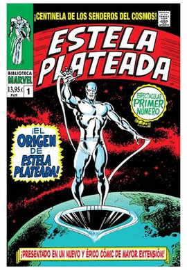 BIBLIOTECA MARVEL 108 ESTELA PLATEADA N 01