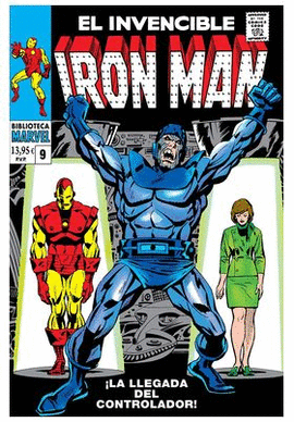 BIBLIOTECA MARVEL 110 INVENCIBLE IRON MAN EL N 09