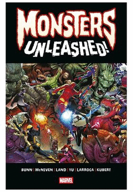 MARVEL ESSENTIALS N 37 MONSTER UNLEASHED