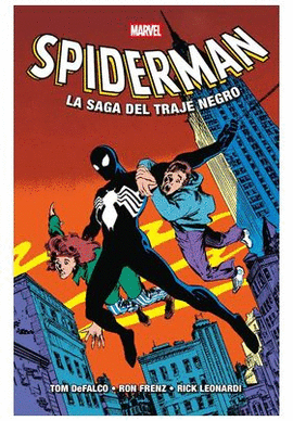 MARVEL ESSENTIALS N 38 SPIDERMAN LA SAGA DEL TRAJE NEGRO