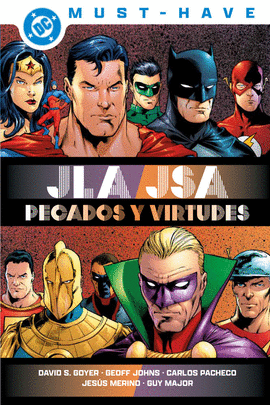 JLA JSA PECADOS Y VIRTUDES