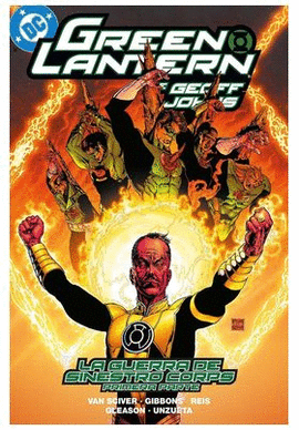 BIBLIOTECA GREEN LANTERN N 06