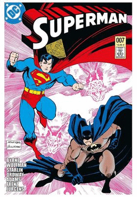 BIBLIOTECA SUPERMAN N 07