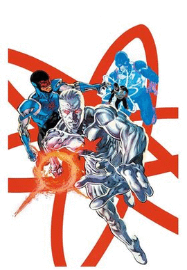 JUSTICE LEAGUE THE ATOM PROJECT