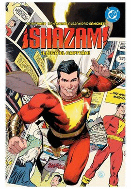 SHAZAM N 01 LLEGA EL CAPITAN