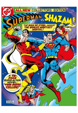 SUPERMAN VS SHAZAM