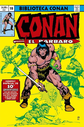 CONAN EL BARBARO N 19
