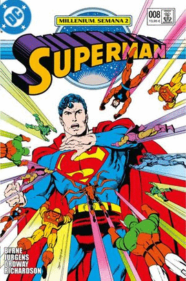 BIBLIOTECA SUPERMAN N 08