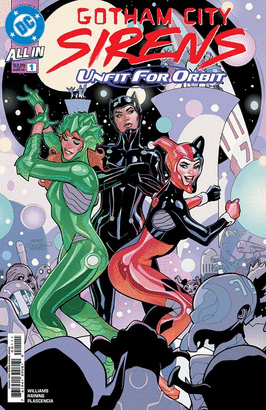 DC ONE SHOT SIRENAS DE GOTHAM DESORBITADAS