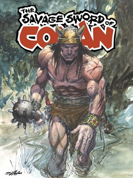 ESPADA SALVAJE DE CONAN LA N 09