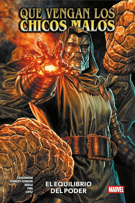 QUE VENGAN LOS CHICOS MALOS EL EQUILIBRIO DEL PODER