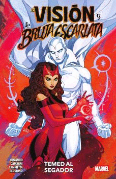 VISION Y LA BRUJA ESCARLATA LA TEMED AL SEGADOR