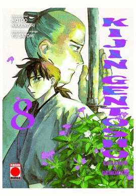 KIJIN GENTOSHO CAZADOR DE DEMONIOS N 08