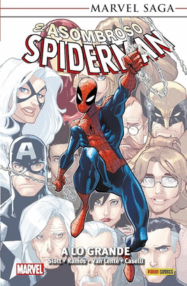 MARVEL SAGA TPB ASOMBROSO SPIDERMAN EL N 31