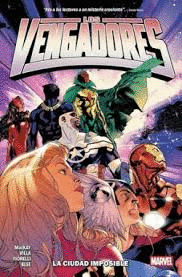 VENGADORES DE JED MACKAY LOS