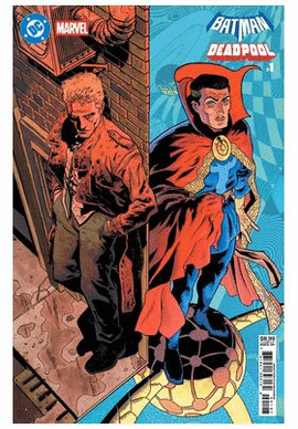 BATMAN MASACRE PORTADA DE HAYDEN SHERMAN