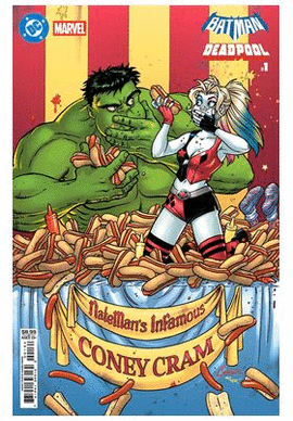 BATMAN MASACRE PORTADA AMANDA CONNER