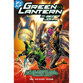 BIBLIOTECA GREEN LANTERN DE GEOFF JOHNS N 08