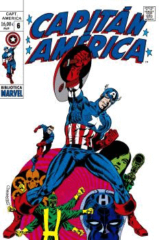 BIBLIOTECA MARVEL CAPITAN AMERICA N 06