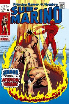 NAMOR EL HOMBRE SUBMARINO N 06