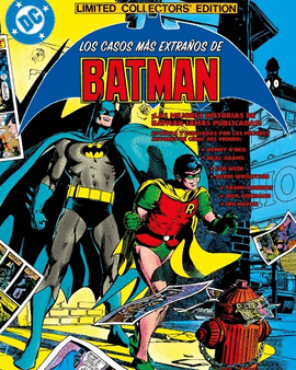BATMAN LOS CASOS MAS EXTRAÑOS DE BATMAN
