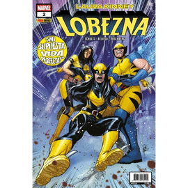 PATRULLA X LAURA KINNEY LOBEZNA N 02