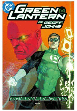 BIBLIOTECA GREEN LANTERN DE GEOFF JOHNS N 09
