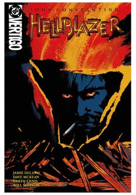 BIBLIOTECA JOHN CONSTANTINE HELLBLAZER N 09