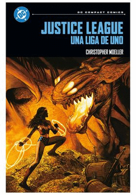 DC COMPACT JUSTICE LEAGUE UNA LIGA DE UNO