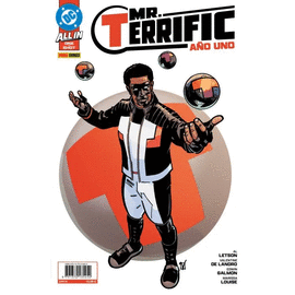 MR TERRIFIC AÑO UNO