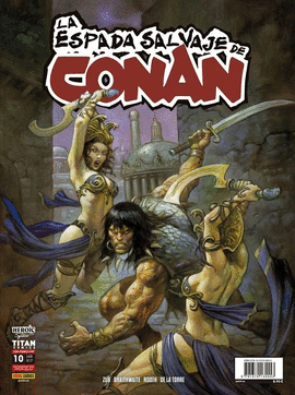 ESPADA SALVAJE DE CONAN LA N 10