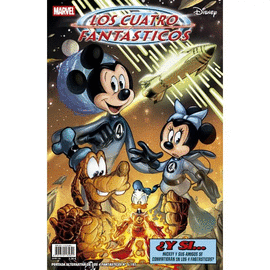 4 FANTASTICOS LOS N 05 PORTADA ALTERNATIVA DISNEY
