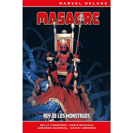 MASACRE REY DE LOS MONSTRUOS