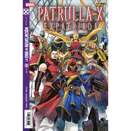 ERA DE REVELACION LA PATRULLA X EXPATRIADA N 01