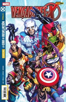 ERA DE REVELACION LA VENGADORES-X