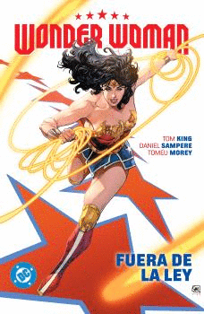 WONDER WOMAN N 01 FUERA DE LA LEY