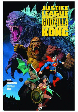 JUSTICE LEAGUE VS GODZILLA VS KONG N 01