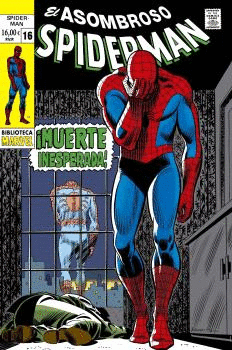 ASOMBROSO SPIDERMAN EL N 16