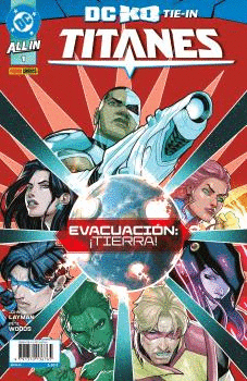 DC KO TITANES N 01 EVACUACION TIERRA