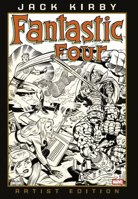 4 FANTASTICOS DE JACK KIRBY LOS