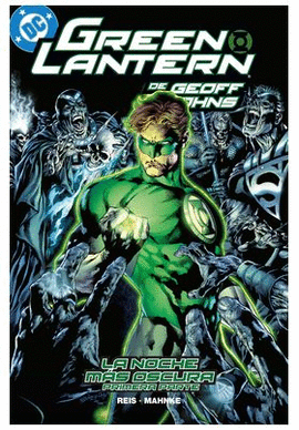 BIBLIOTECA GREEN LANTERN DE GEOFF JOHNS N 11