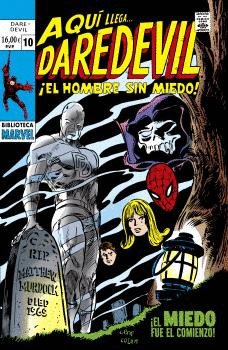 BIBLIOTECA MARVEL DAREDEVIL N 10