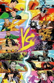 DC KO ALL FIGHT MONTH ESPECIAL