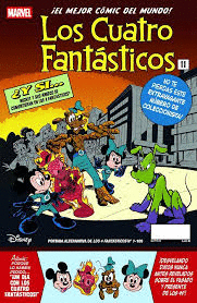 4 FANTASTICOS LOS N 07 PORTADA ALTERNATIVA DISNEY