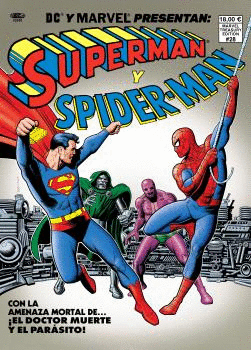 SUPERMAN Y SPIDERMAN PORTADA BRIAN BOLLAND