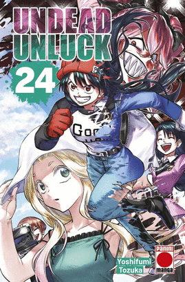 UNDEAD UNLUCK N 24