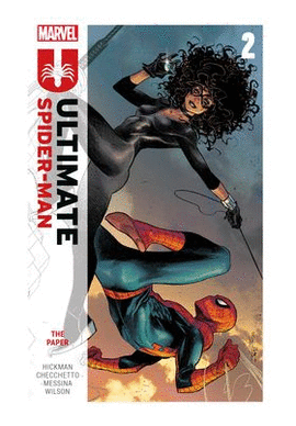 ULTIMATE SPIDERMAN 02 THE PAPER